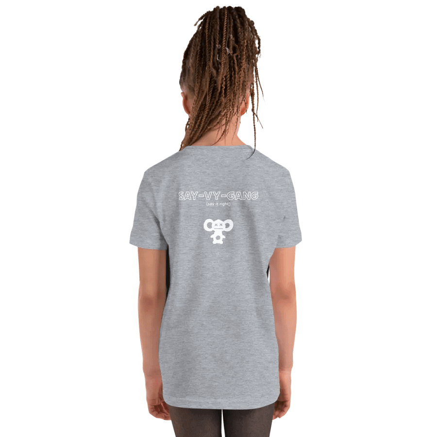 SAVYGANG YouthTee PinkYT product image (10)