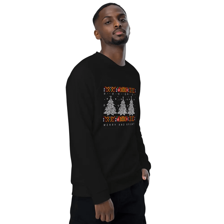 Merry and Bright Christmas Crewneck Sweatshirt product image (9)