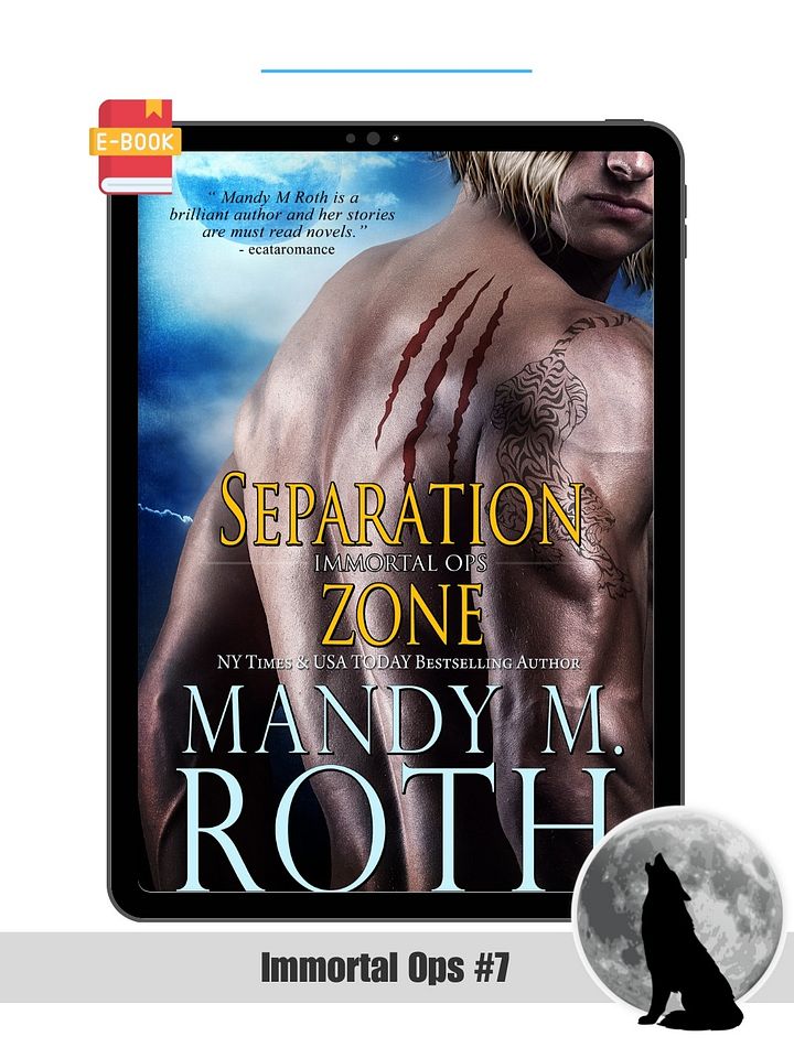 Separation Zone (Immortal Ops #7) Ebooks product image (1)