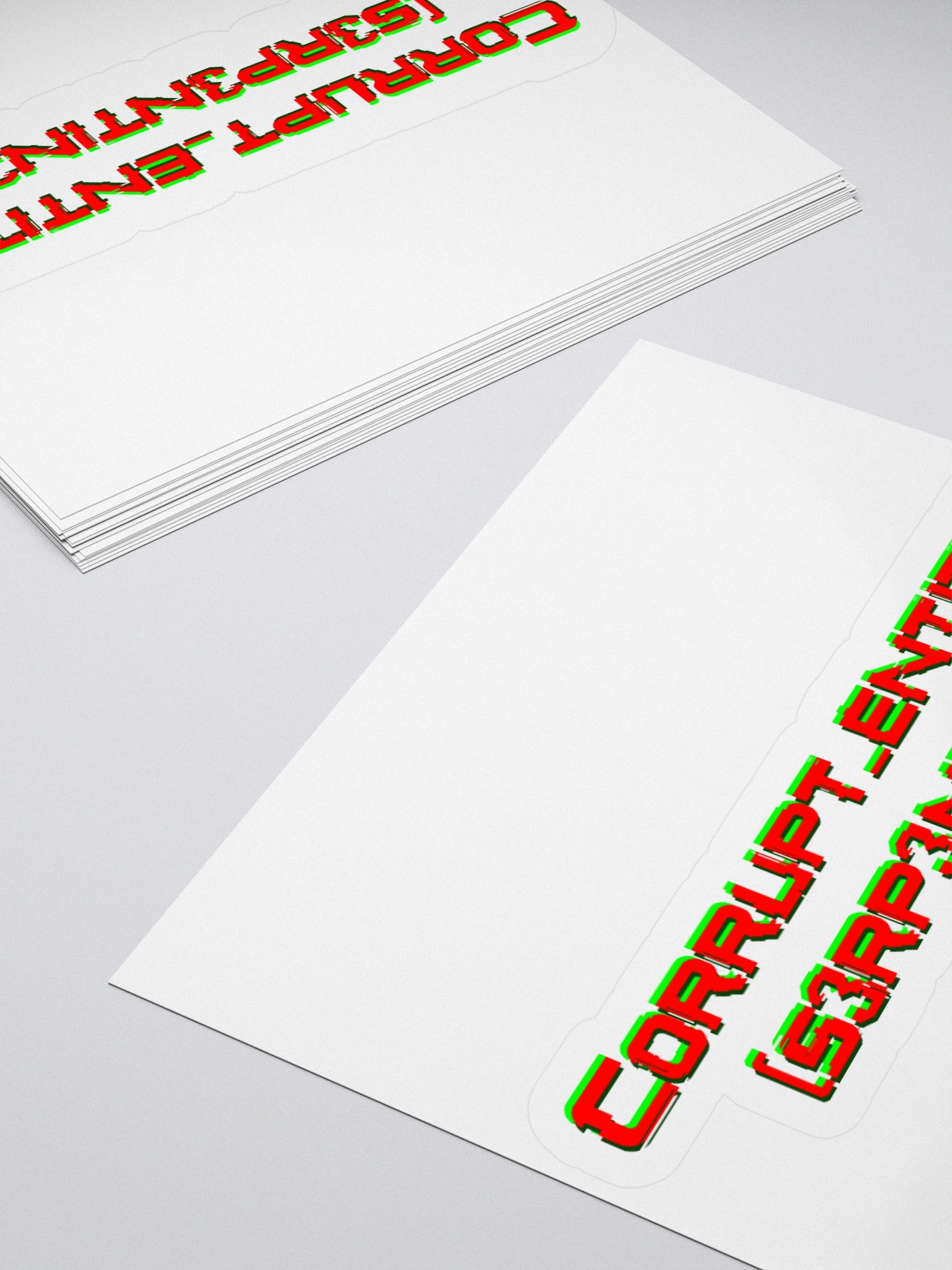 Corrupt Sticker product image (16)