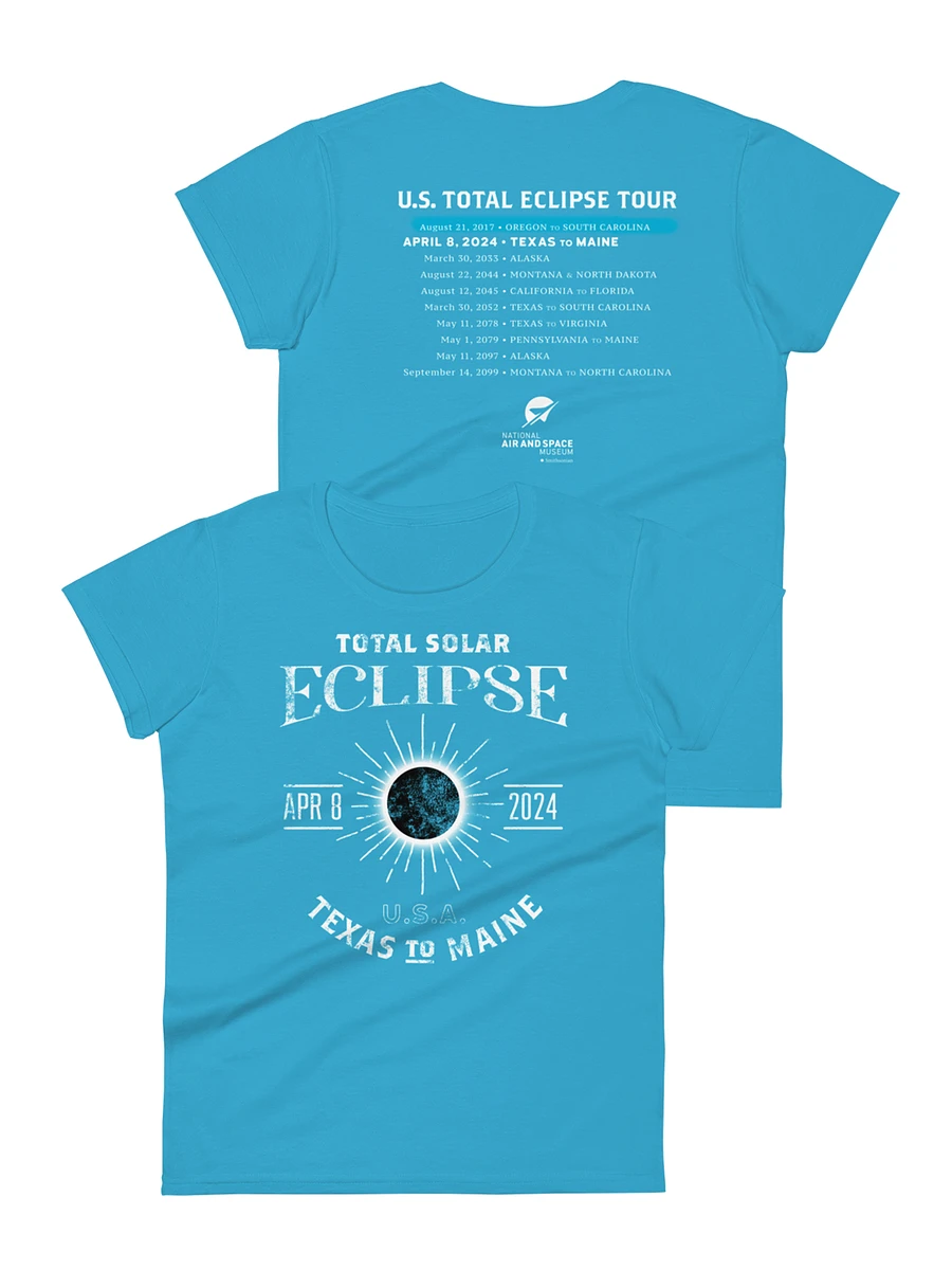 Total Eclipse Tour Tee (Women’s) Image 1