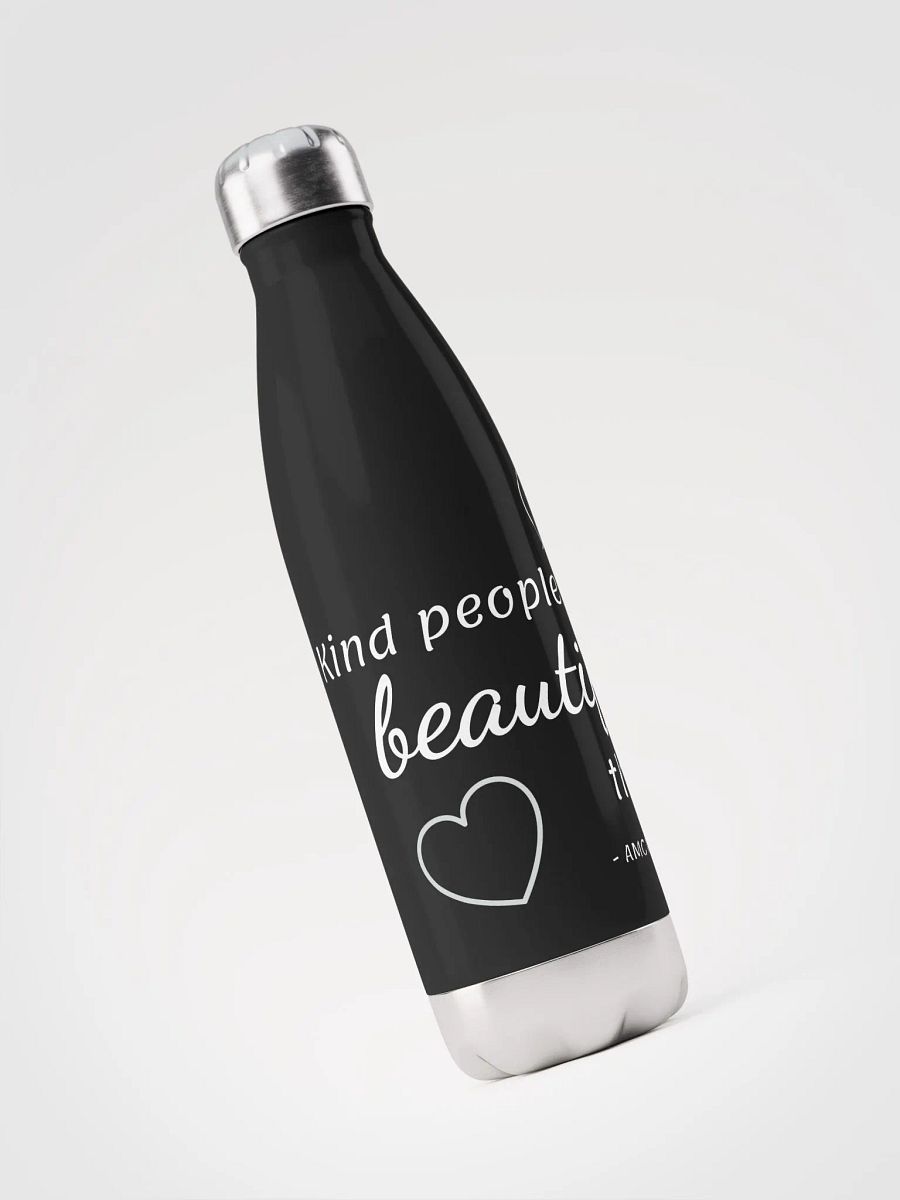 Kind people...BLACK WATER BOTTLE product image (3)