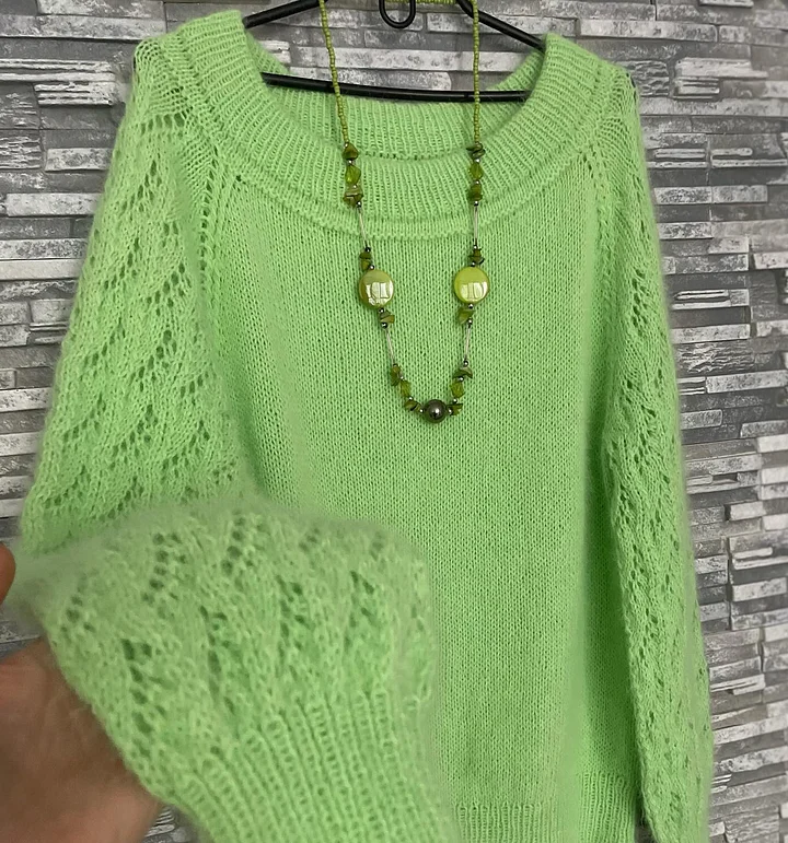 Мастер-класс Джемпер «Нежность» product image (2)