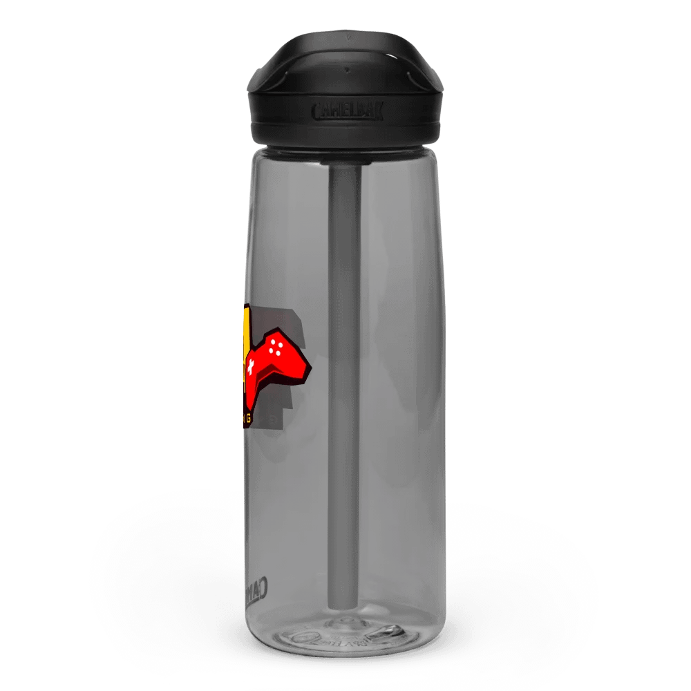 TAG Logo Water Bottle with Straw product image (3)