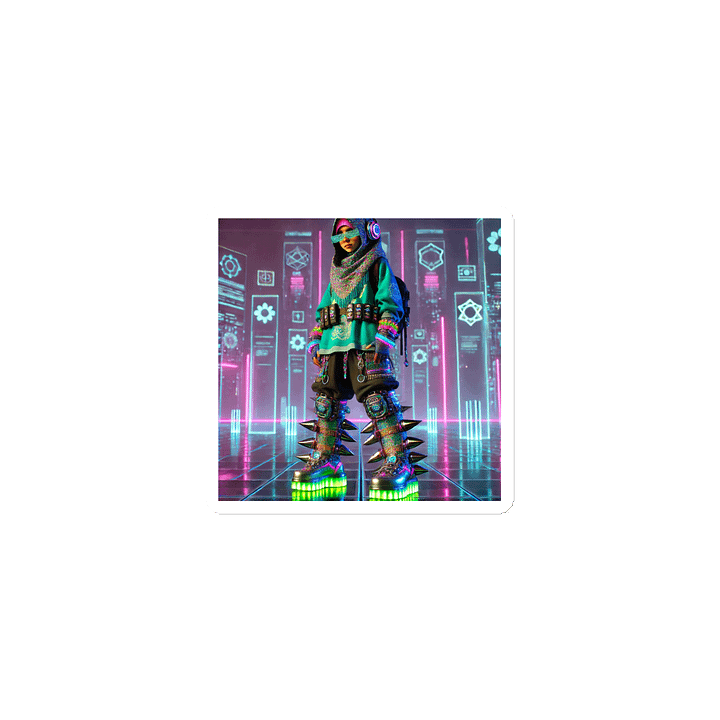 Meta Kid #8 Magnet product image (1)