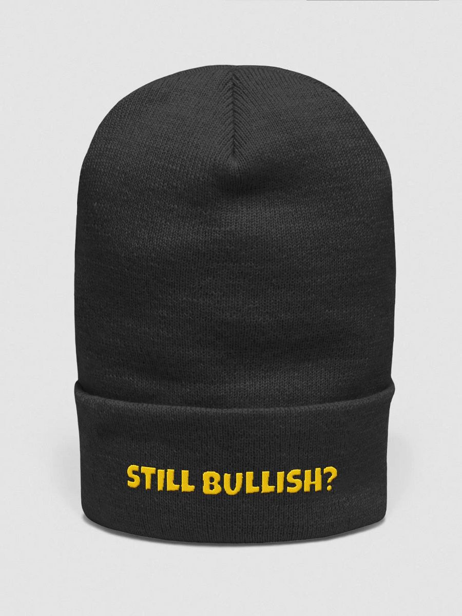 Still Bullish Beany (Unisex) product image (1)