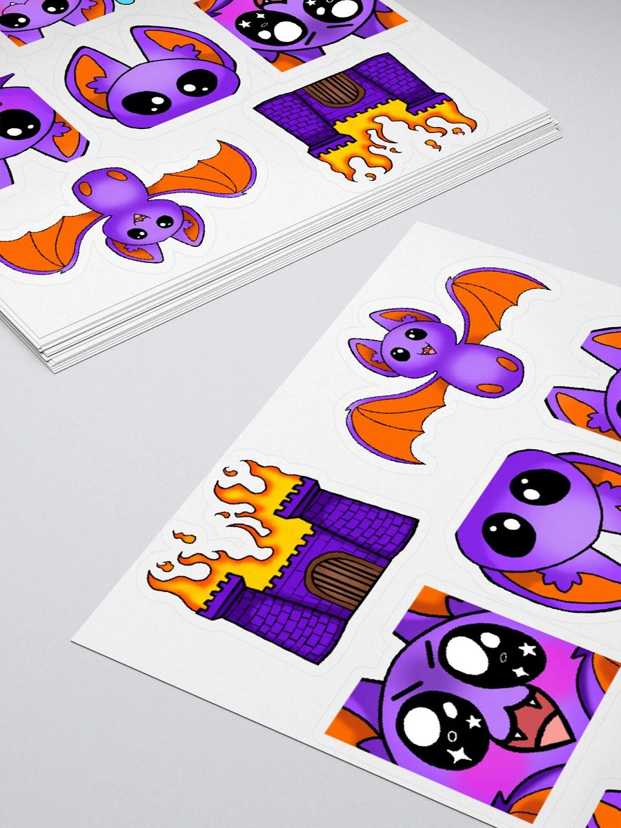 Batlings Kiss Cut Stickers product image (10)