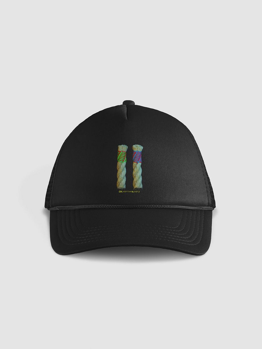 Nautical Sailmaker's Whipping Black Hat product image (1)