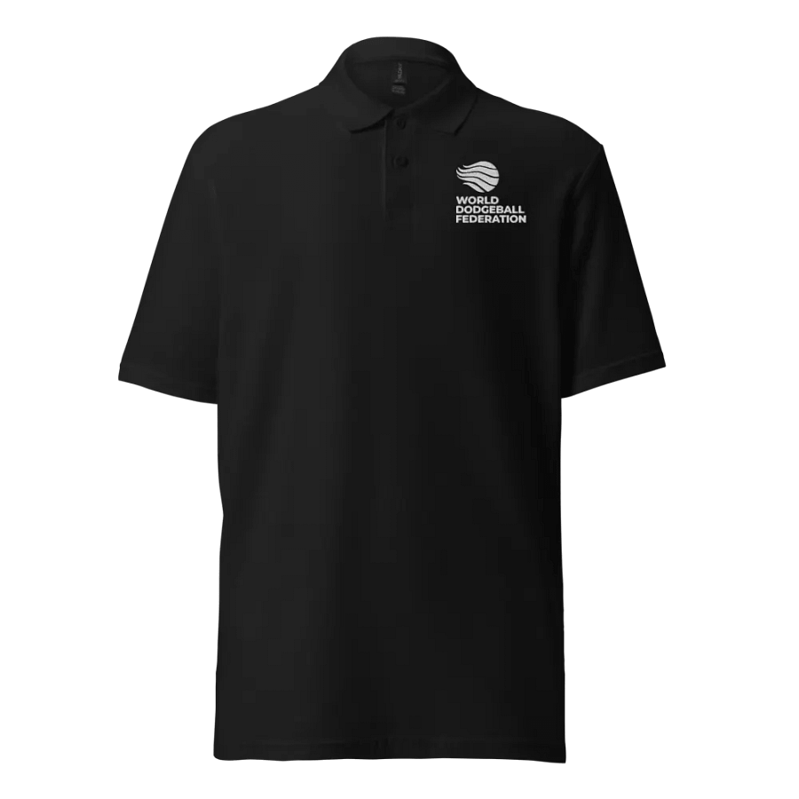 World Dodgeball Federation Polo Shirt product image (1)