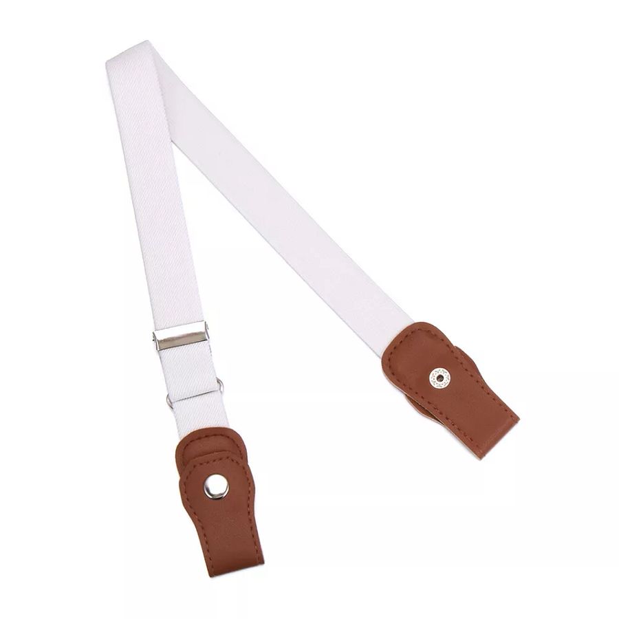 and Girls Jeans Pants Buckle-Free Belt Waist Belt Kids belts Stretch Canvas product image (3)