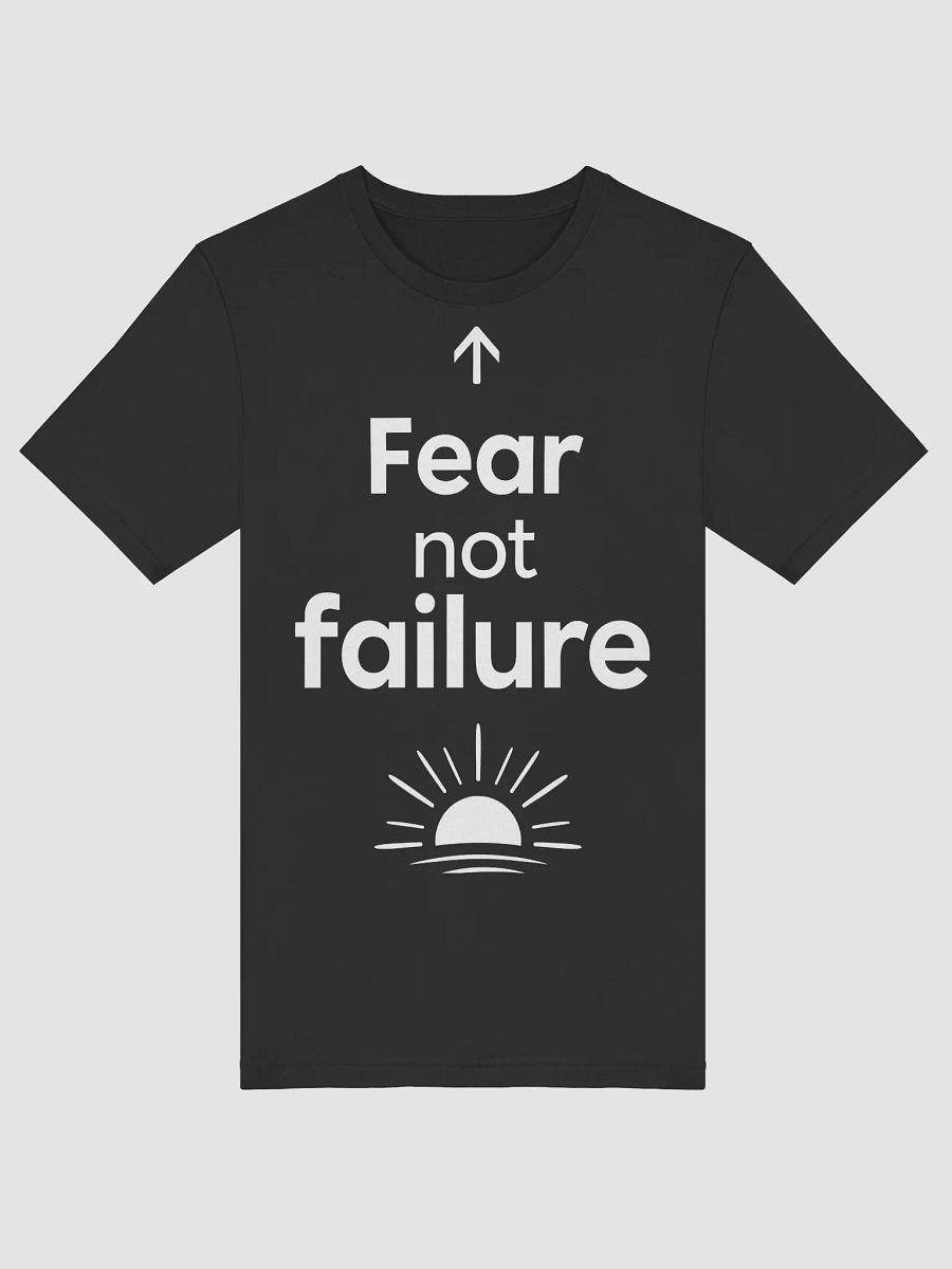 Fear Not Failure: How Chris Pratt’s Inspiring Quote Can Transform Your Life — Wear It, Believe It, Become It product image (5)