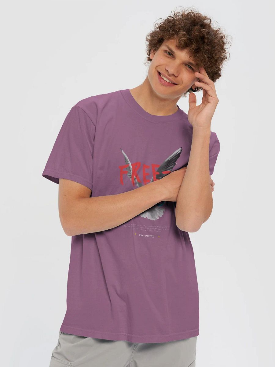 Flight of Freedom Graphic T-Shirt product image (3)