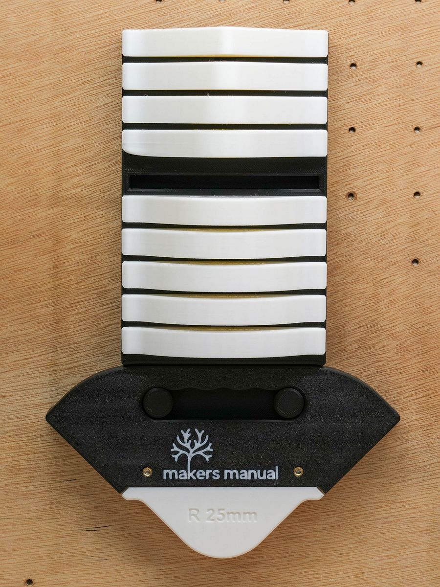 Radius Jig Router Template product image (5)