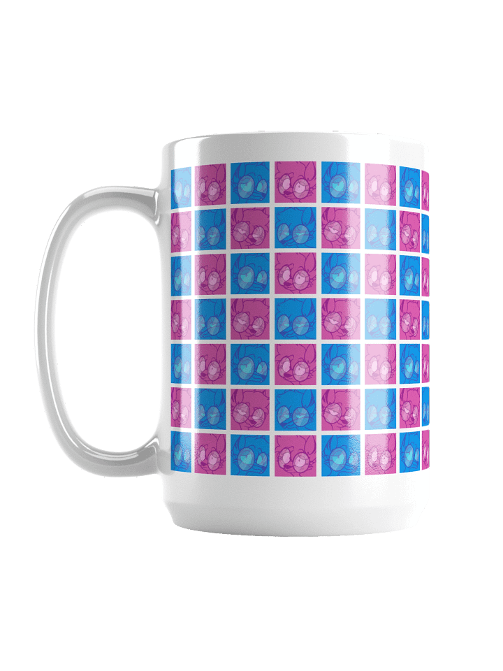 4 Moods Wolf Mug 🐺💙💜 product image (1)