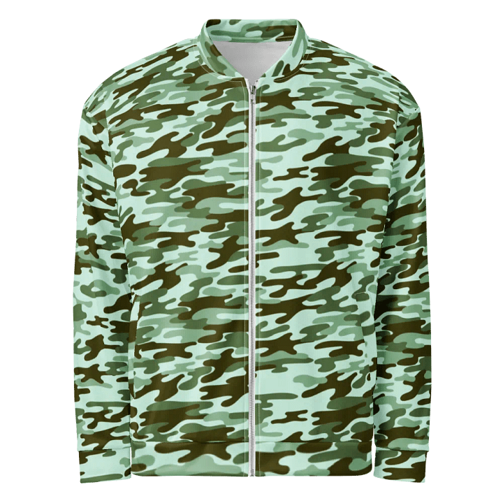 Custom Camo Chic Bomber Jacket product image (1)