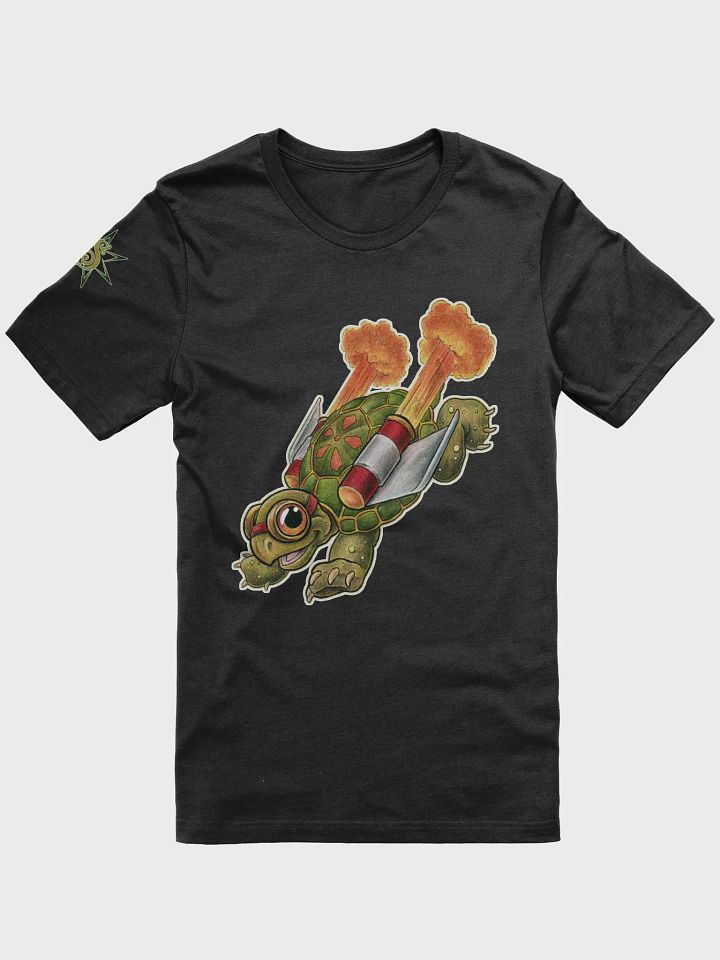 Jetpack Tortoise - SFA Supersoft T-Shirt product image (10)