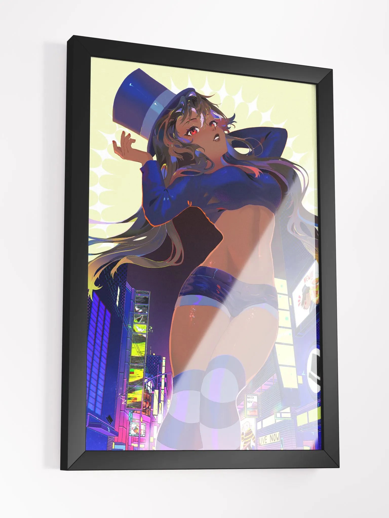 Thafnina - Limited Edition Framed Poster product image (3)