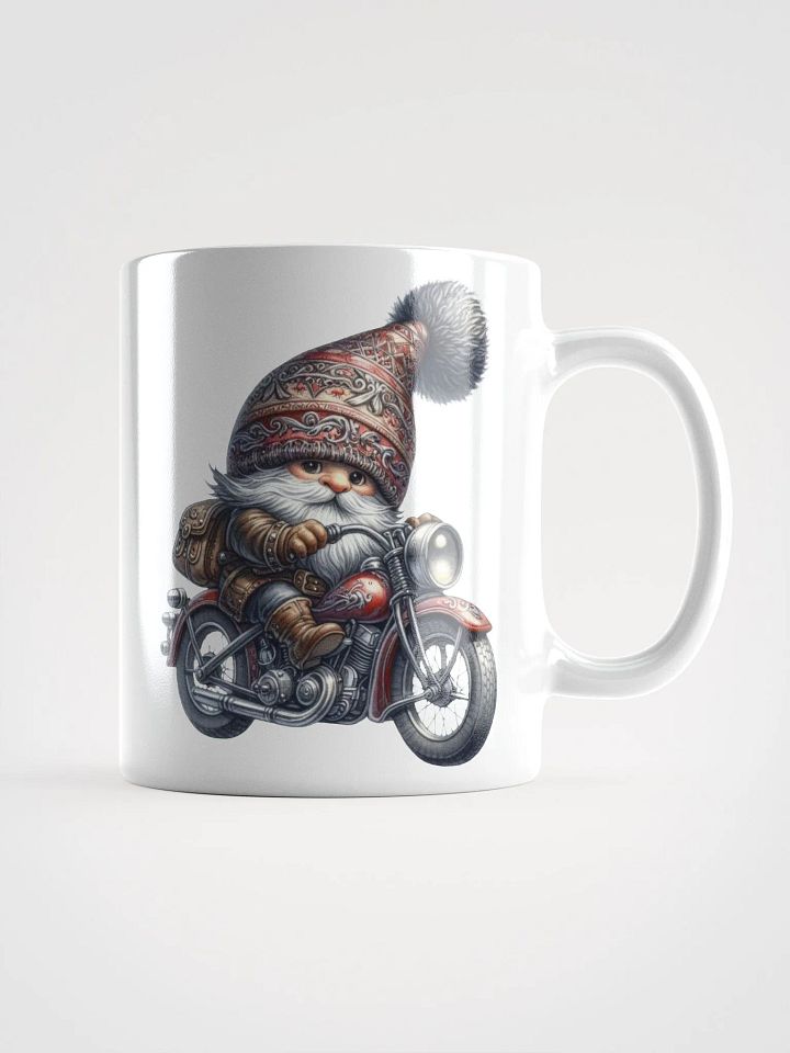 Gnomes Motorcycle Ride Mug product image (1)