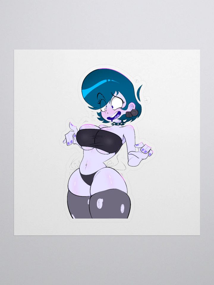 Goth C4ndy Bikini Sticker product image (3)