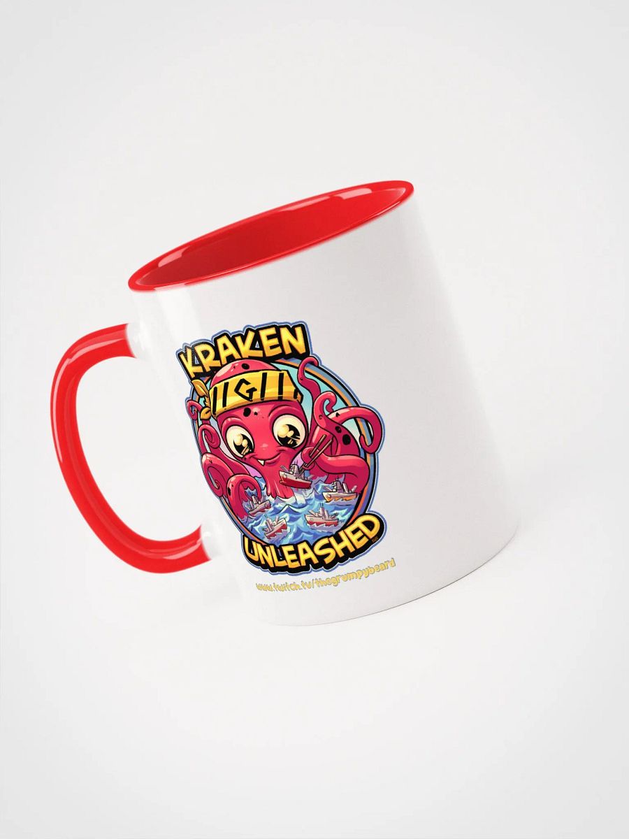 KRAKEN UNLEASHED - Ceramic Mug with Color Inside product image (58)