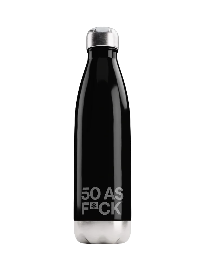 50 as FCK™ - Stainless Steel Water Bottle product image (1)