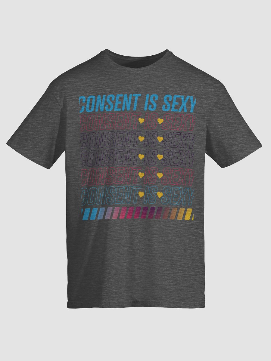 Consent is Sexy Poly Pride Shirt product image (9)