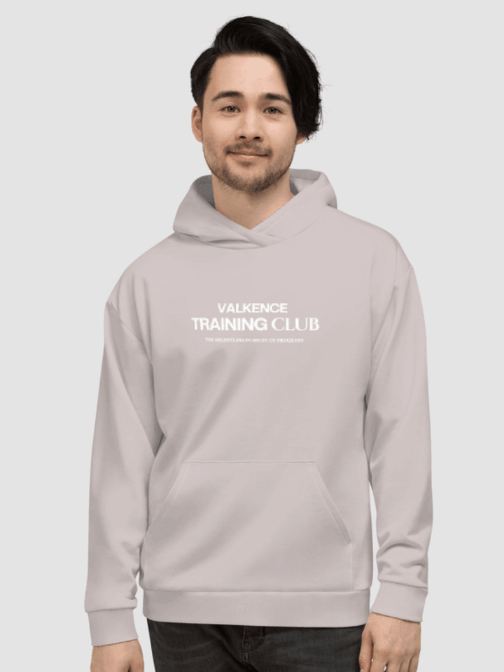 Training Club Hoodie - Mauve Gray product image (1)