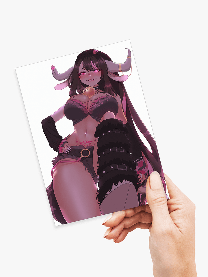 Signed Mari Postcard Print product image (2)