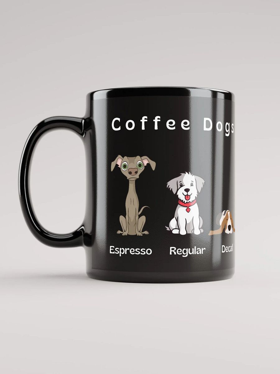 Coffee Dog Trio Mug product image (2)