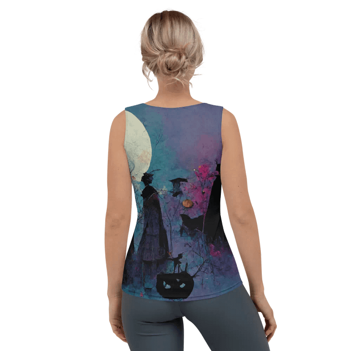Moonlit Mysteria Women's Tank Top product image (2)