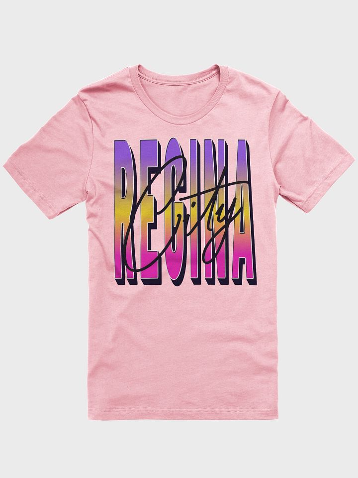 Regina City Gradient Vibrant T-Shirt product image (25)
