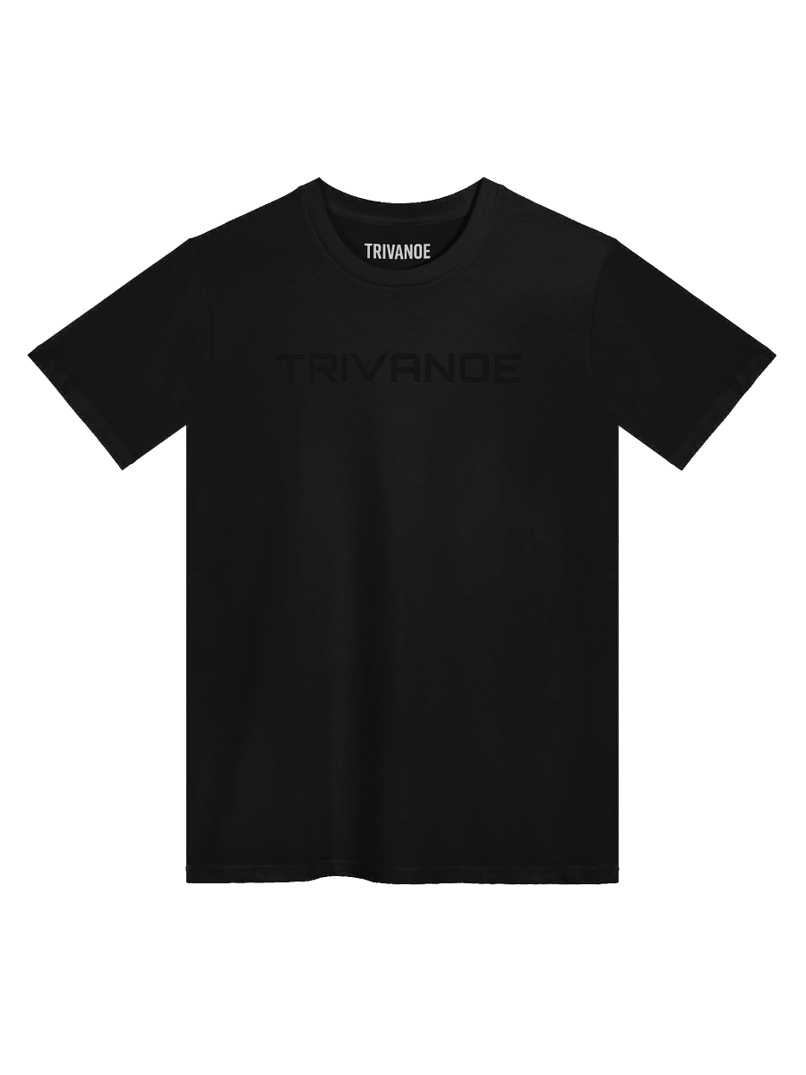 Black-on-Black Premium Unisex T-Shirt product image (1)