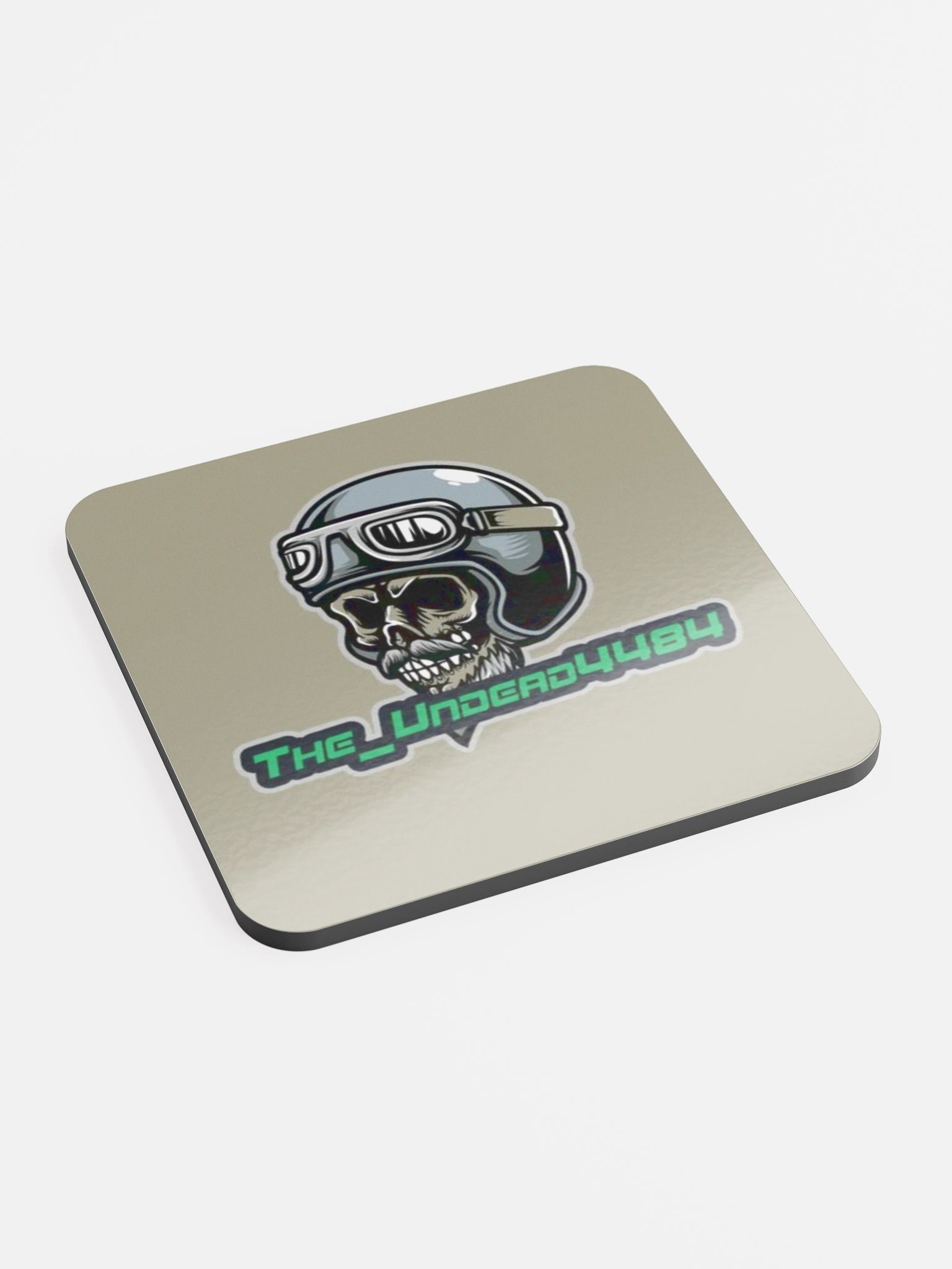Undead Rider Cork Coaster product image (2)