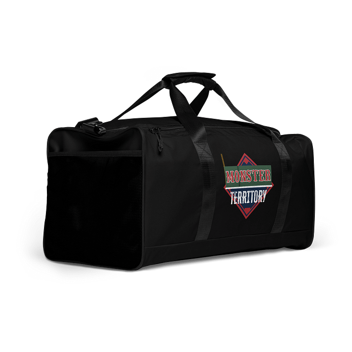 Black Duffle Bag product image (2)