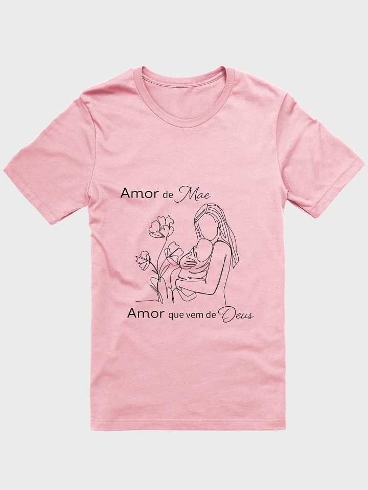 "Amor de mae, Amor que vem de Deus" Camisa feminina product image (4)