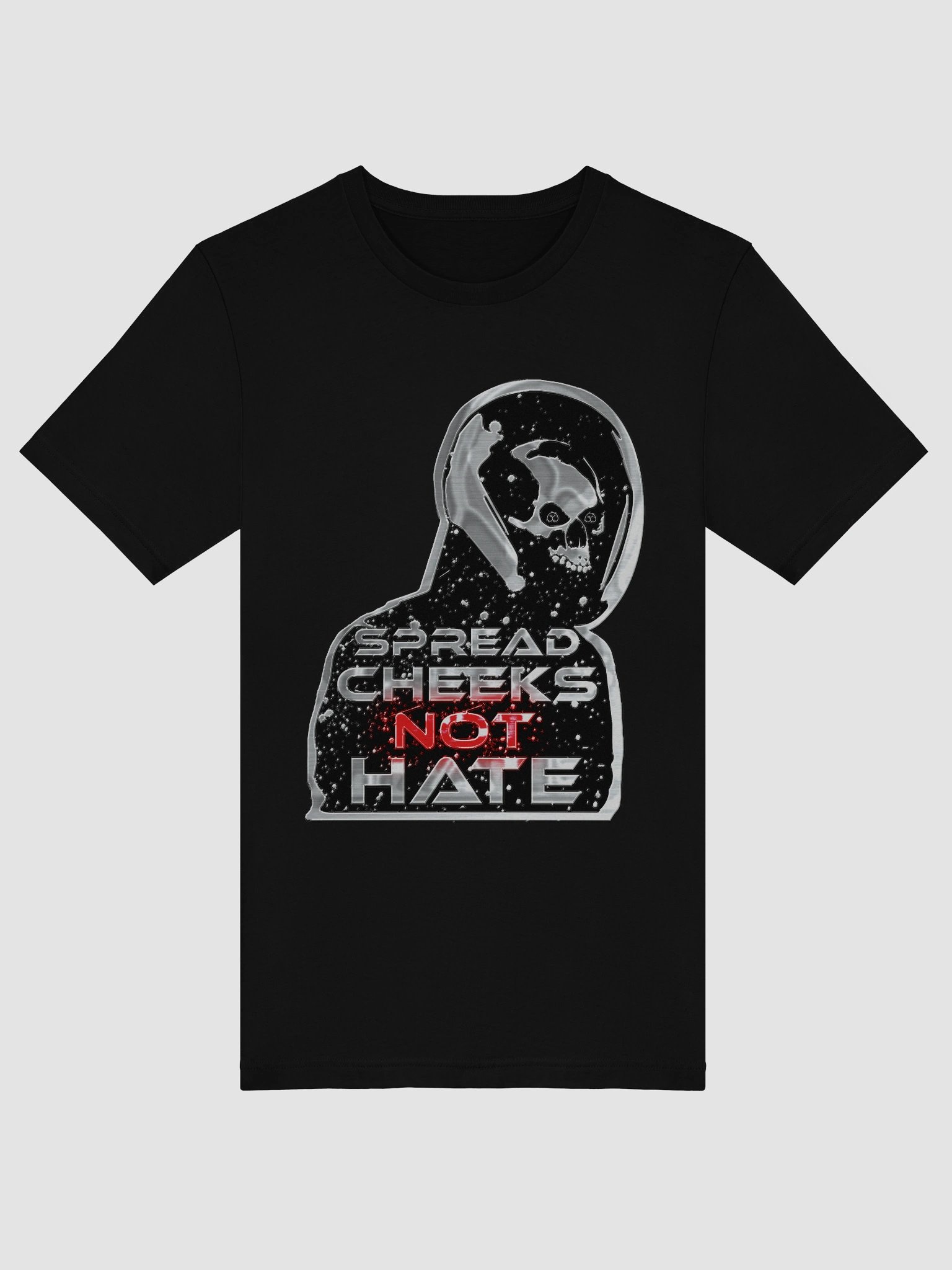 Spread Cheeks NOT Hate Shirt product image (39)