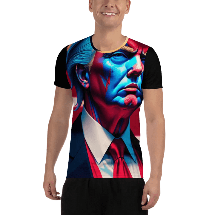 Blue and Red Shirt product image (2)