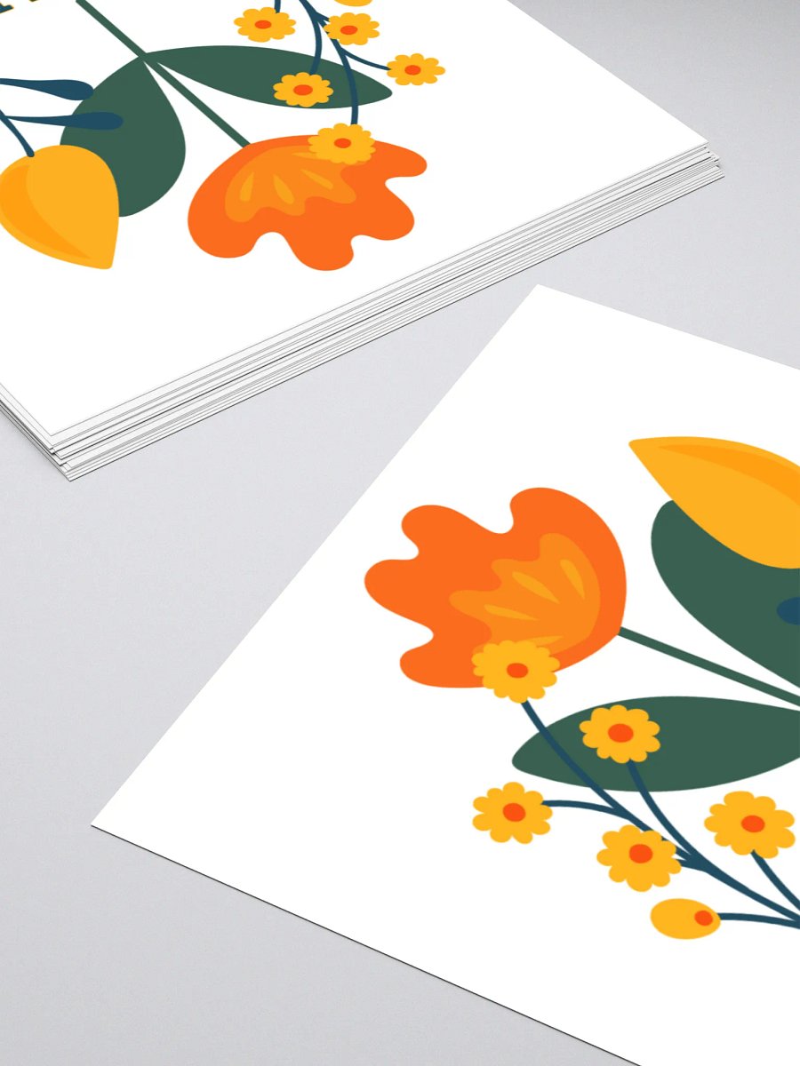 April Flowers Stickers product image (8)