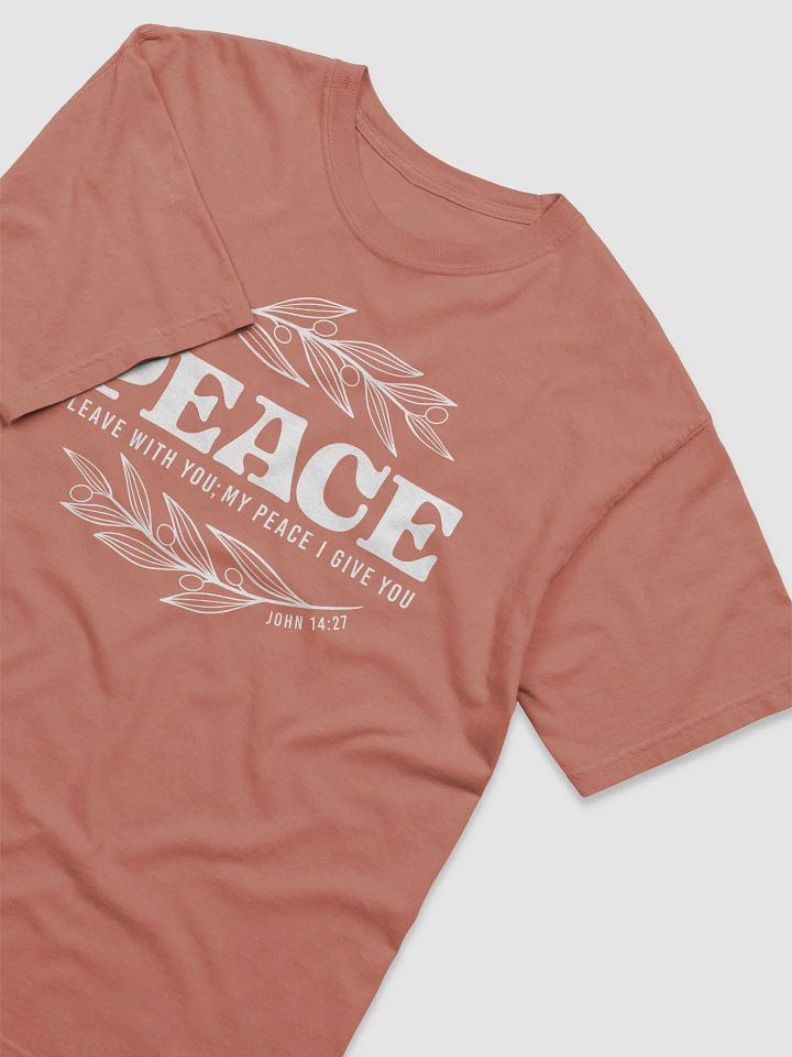 Olive Branch - John 14:27 Tee - Many Colors product image (2)