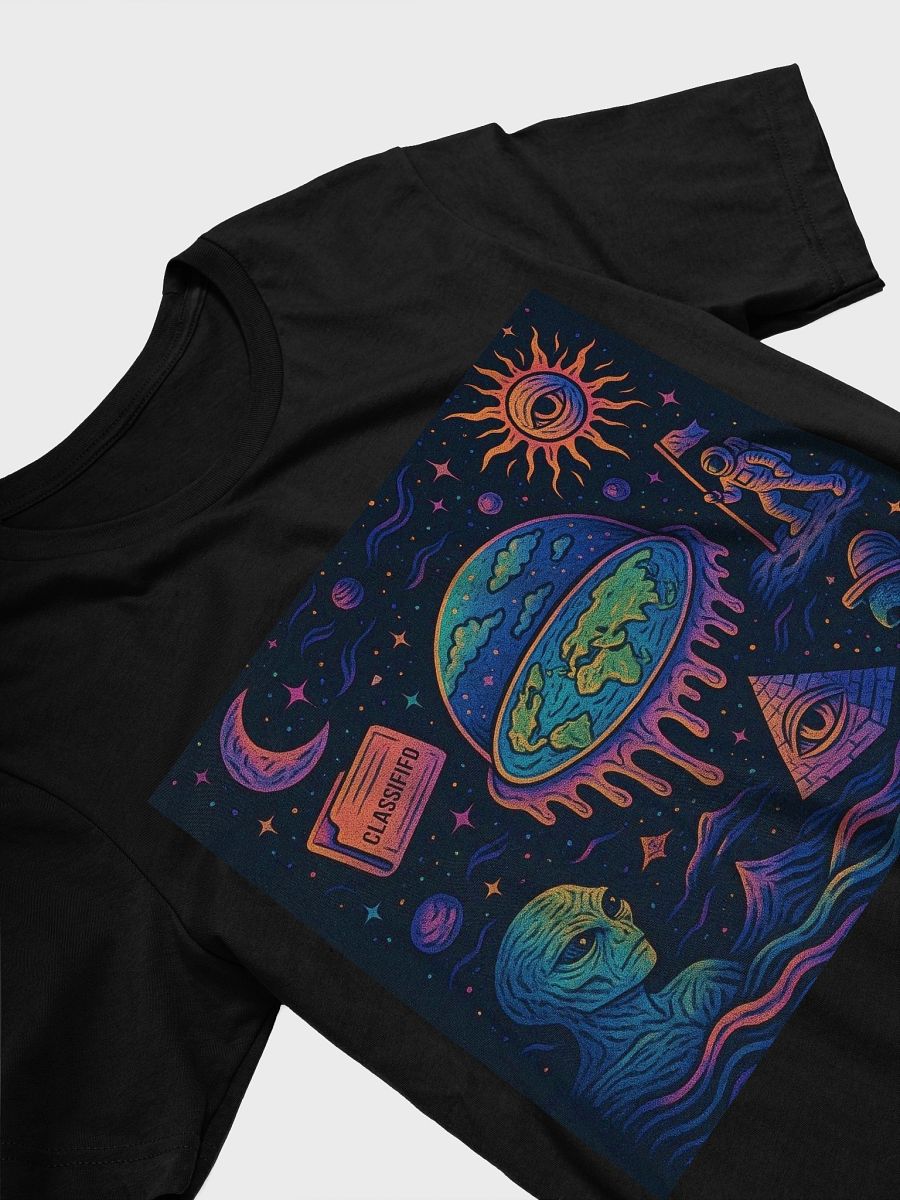 Cosmic Conspiracy T-Shirt | Justin Collection - LIMITED product image (3)