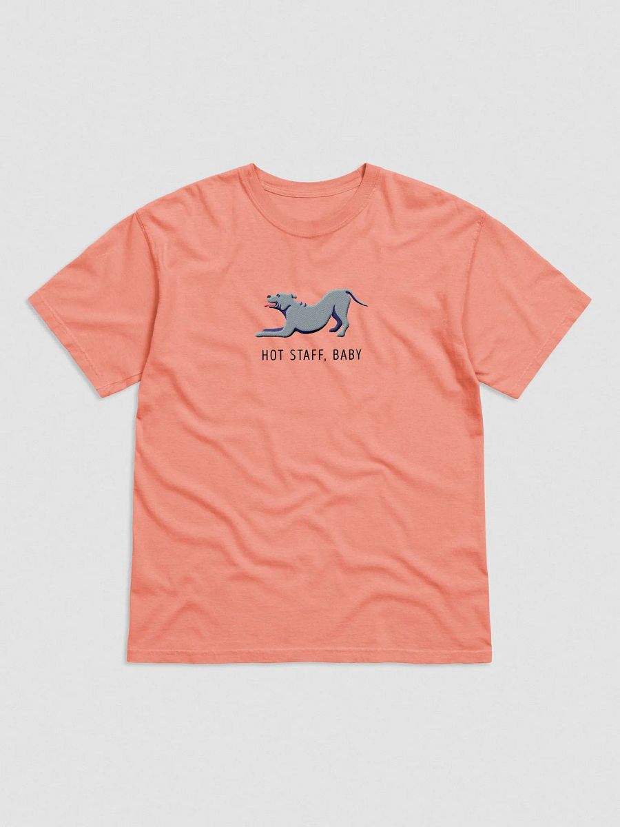 Hot Staff, Baby T-Shirt(Embroidered) of a Staffordshire Terrier(Blue) product image (4)