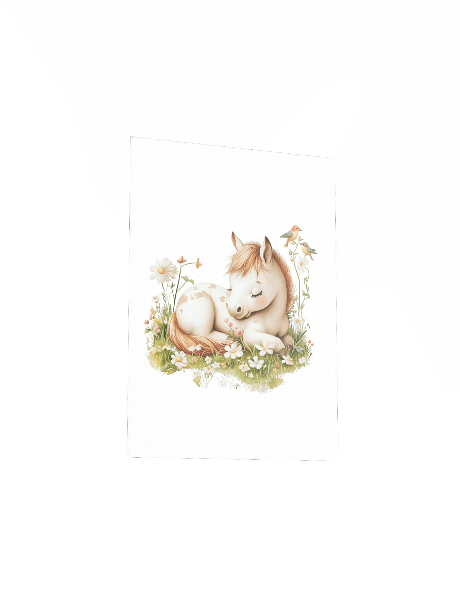 Sleepy Horse in the the Meadow product image (4)