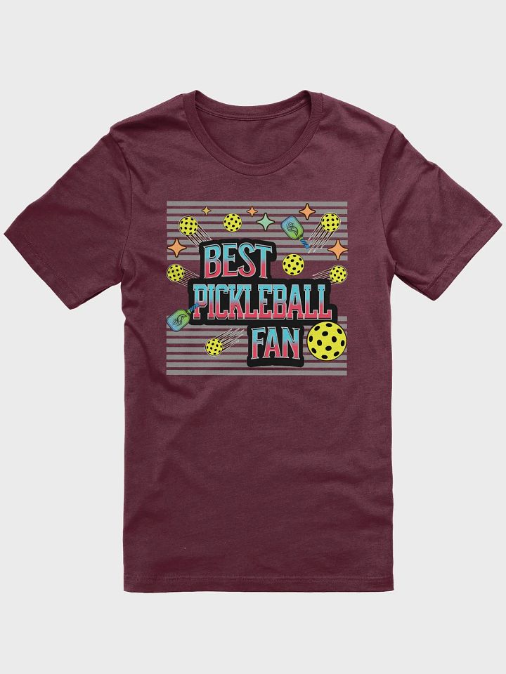 Best Pickleball Fan Fanatic Tee product image (16)