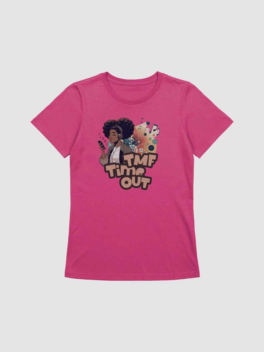 TMF Time Out - Women's Supersoft Relaxed-fit T-Shirt product image (3)