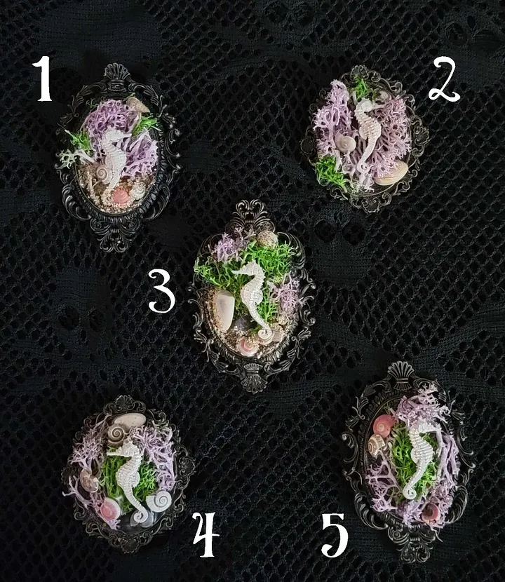 Seahorse Magnet product image (2)