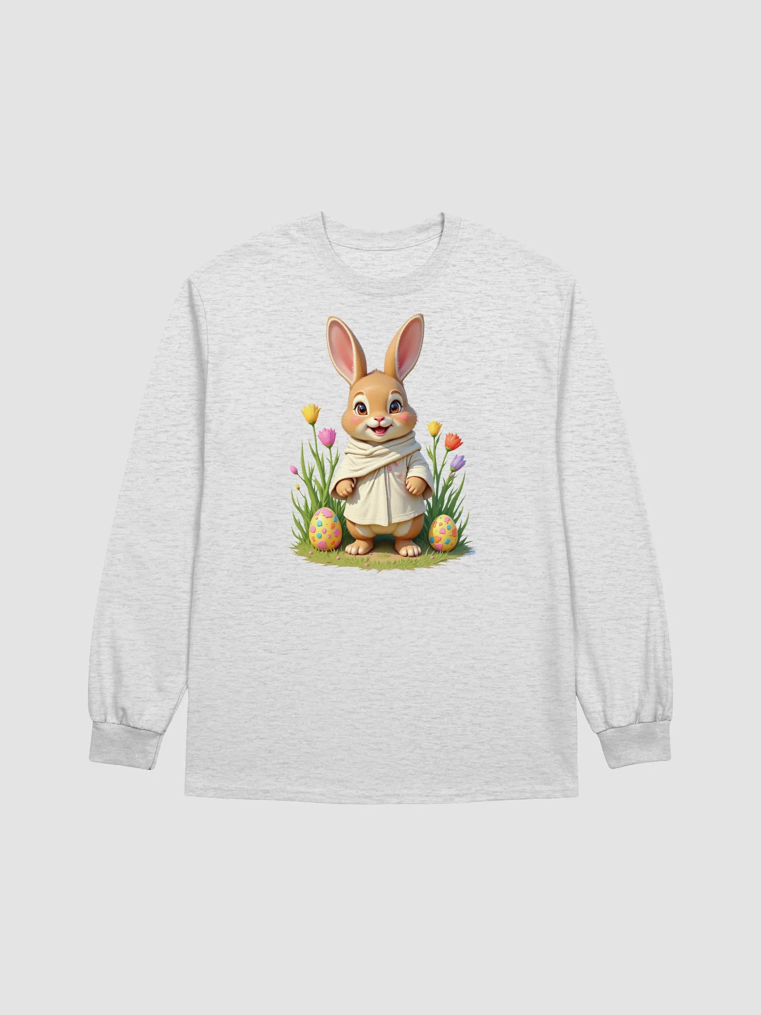 Enchanted Easter Bunny Long Sleeve Tee product image (10)