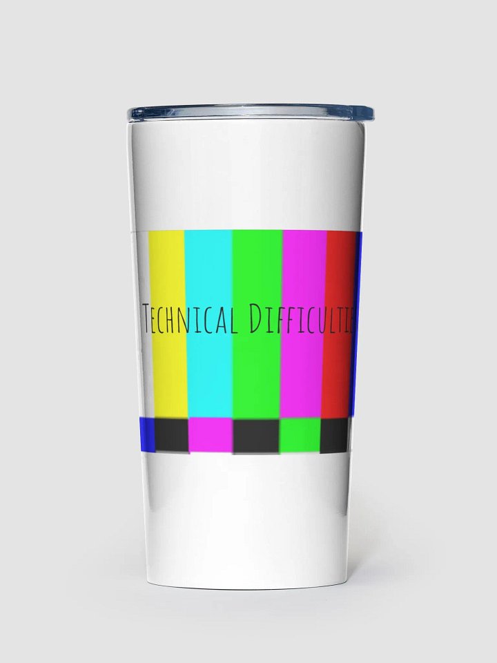 Technical Difficulties Tall Tumbler product image (1)