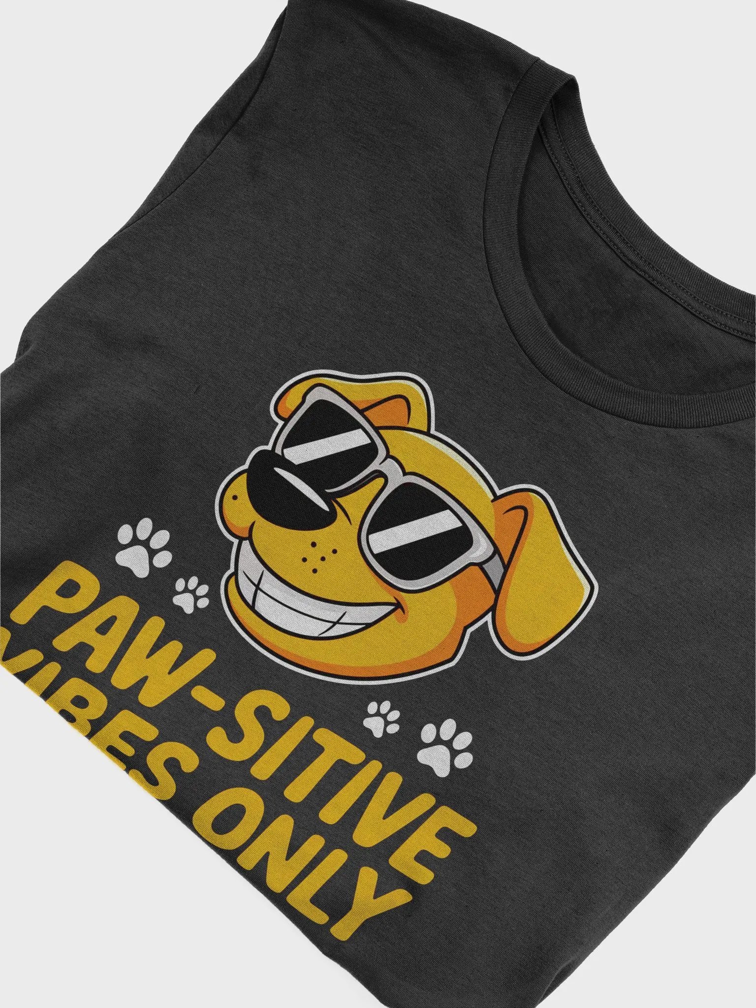 Paw-sitive Vibes T-Shirt product image (10)