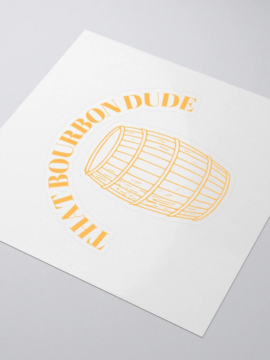That Bourbon Dude Sticker product image (8)
