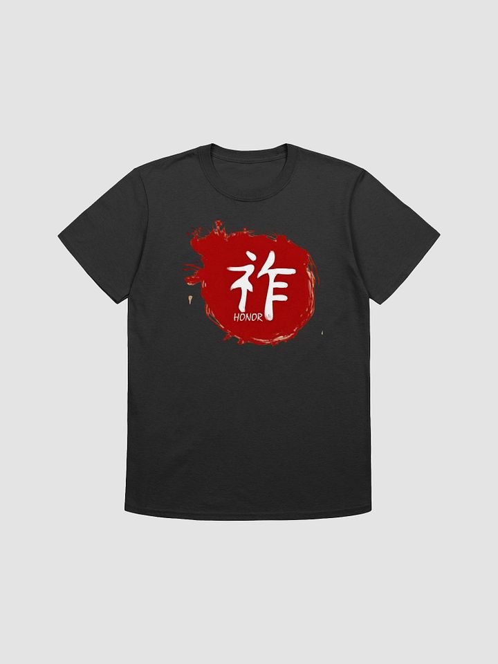 Man T-Shirt Honor Japanese Graphic Unisex Softstyle Shirt product image (1)